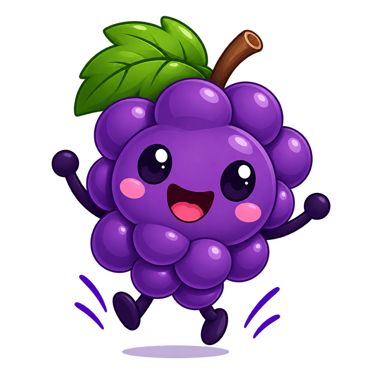 Grappu the jumping grape